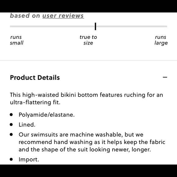 NWT! J. Crew High-waisted ruched bikini bottom Size XS/2 - Picture 4 of 5